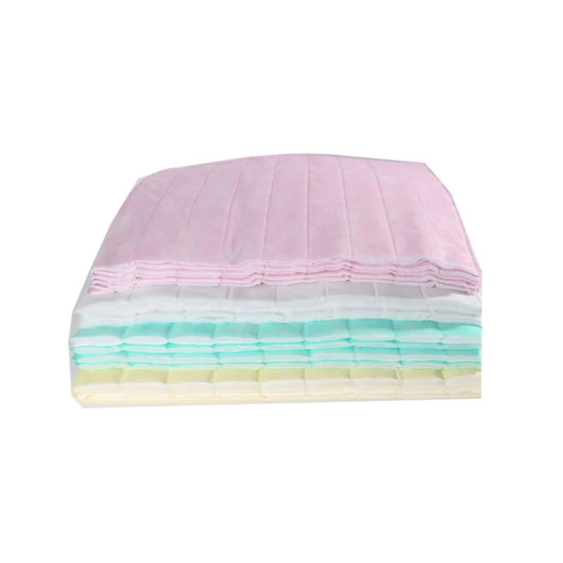 
F7 medium efficiency synthetic fiber pocket bag air filter material in roll for HVAC 