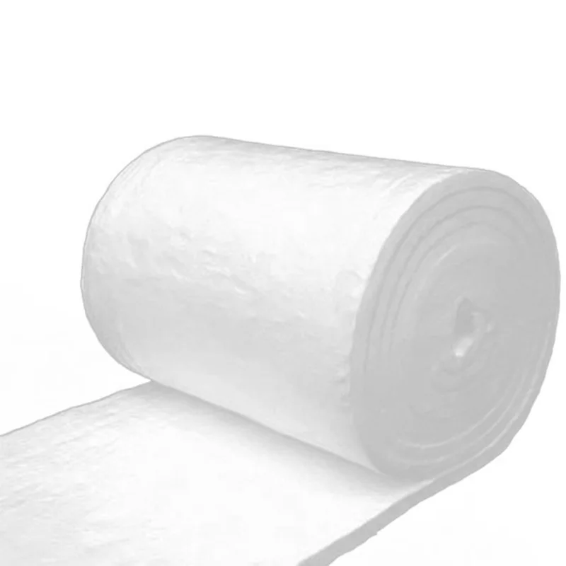 High temperature refractory ceramic fiber aluminosilicate wool blanket for golden wool furnace wall lining