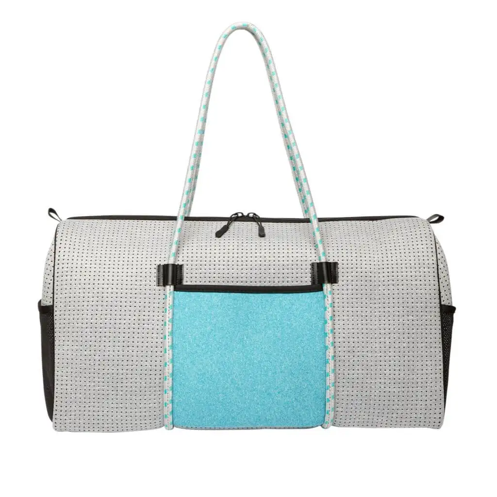 neoprene duffle bag gym bag neoprene sports bag