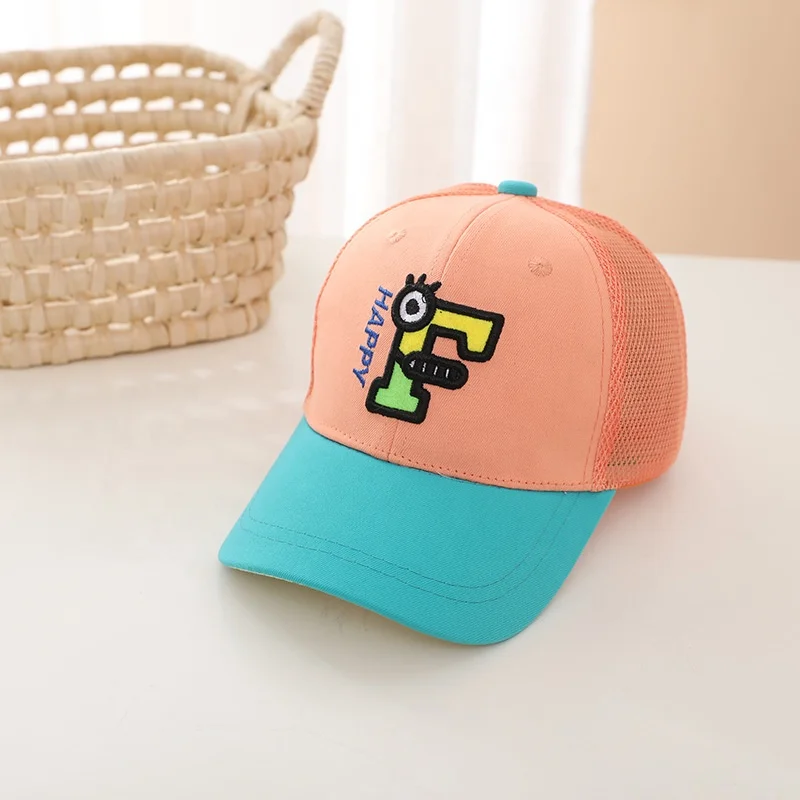 Kids Toddler Sunhat Toddler Matching Boys Baseball Cap for Beach Hat Custom Logo Opp Bag Outdoor Fashion Unisex Adults Plain T/T