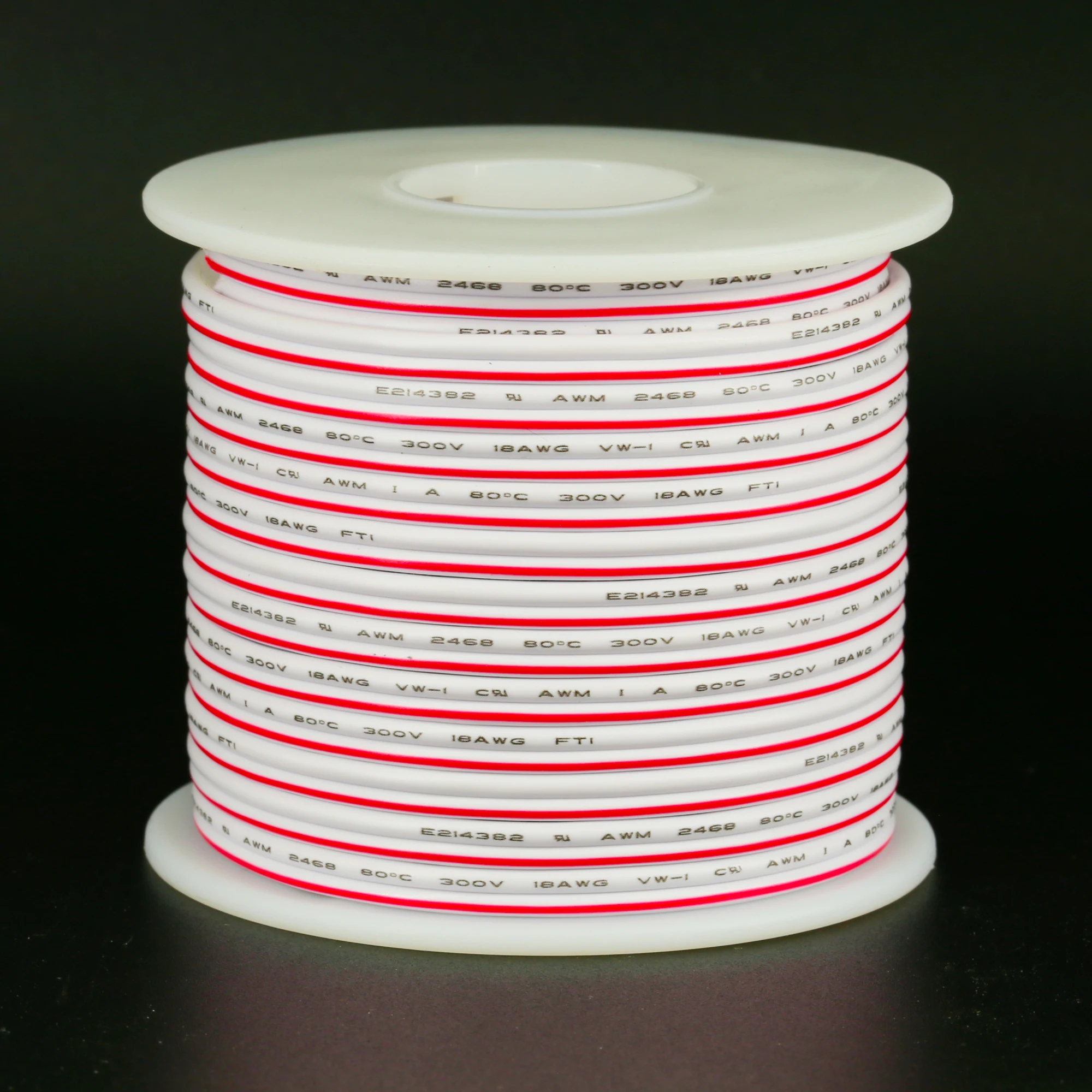 High Flexible Red Black silicon rubber wire gauge 6 8 10 12 14 16 18 20 22 24 AWG insulated silicon wire