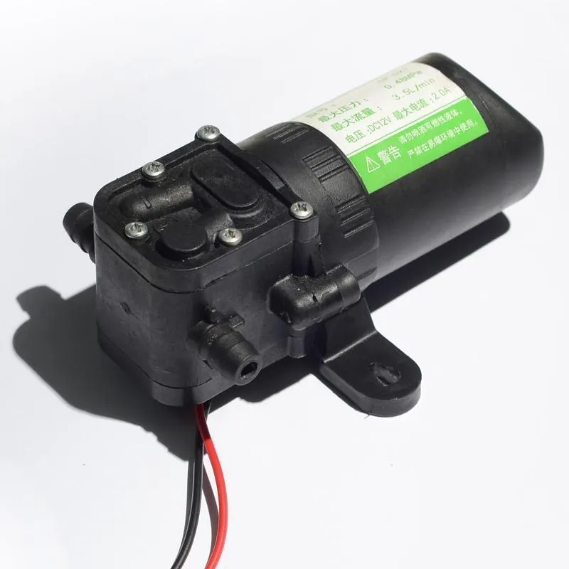 miniature piston self priming mini machine dc 12v 24 volts electric mist sprayer diaphragm booster pumps