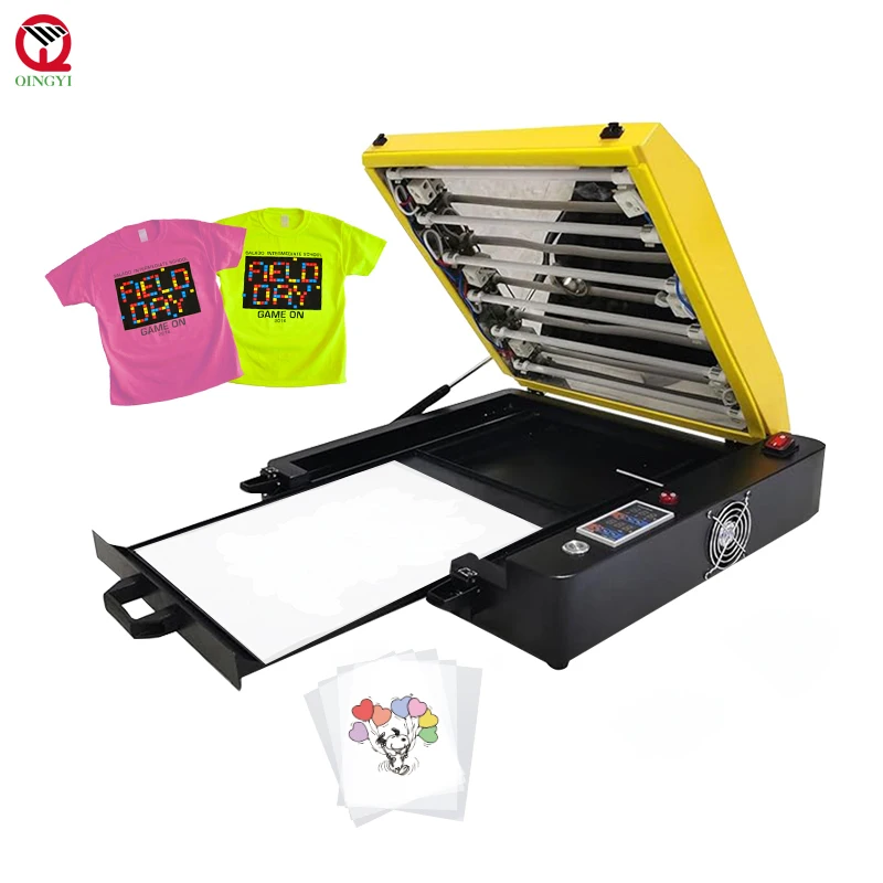 2024 A2 A3 A4 Mini A2 Size Printer With Oven Curing dtf oven 13x19 Cure Dtf Printer Curing Oven for dtf foil