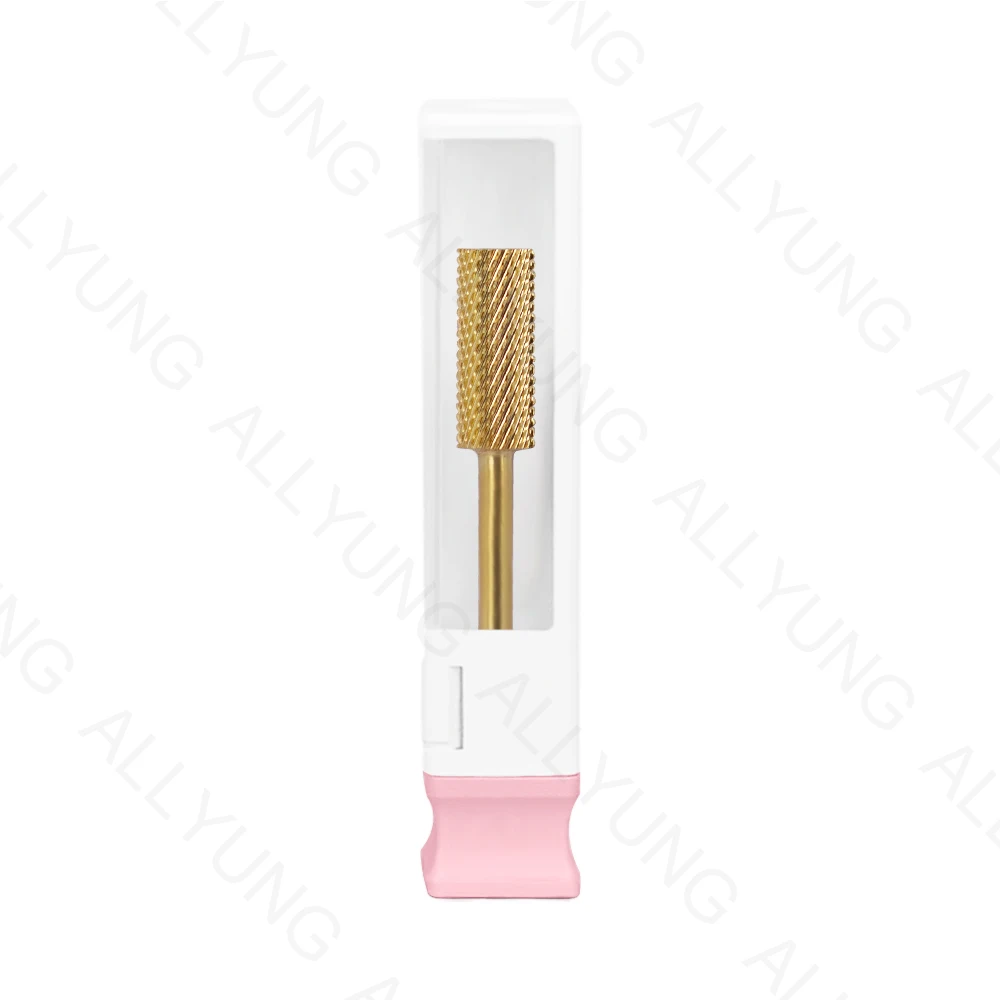 Portable Electric Nail Drill Machine Set with Tungsten Carbide Bits Gel Material Polish Remover-Premium Nail Drill Bit Packaging