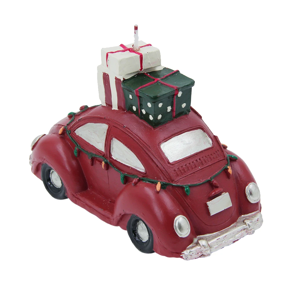 Парафиновая свеча ручной работы на заказ