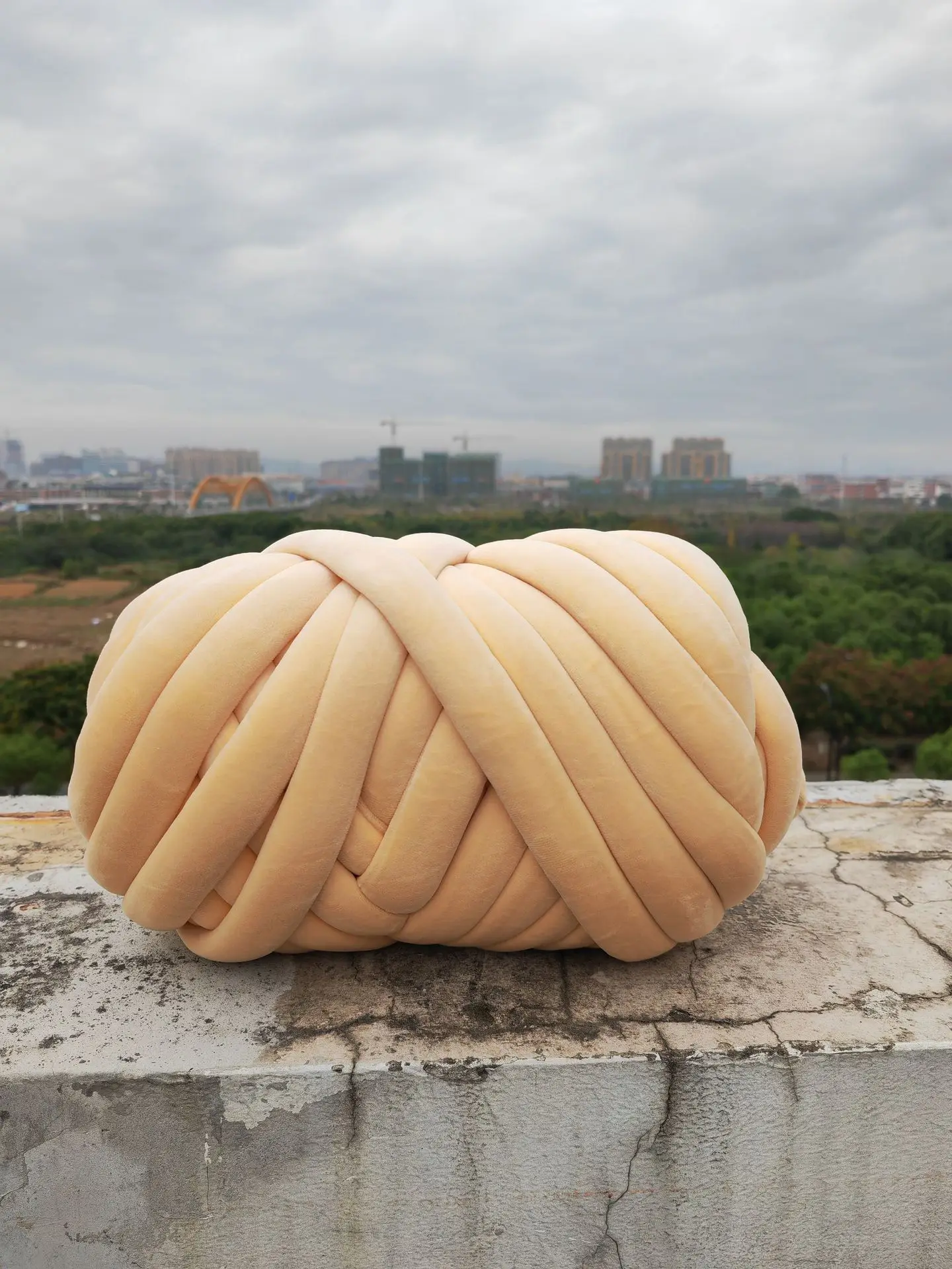 Cotton Yarn  Arm Knitting Crochet Super Saver Jumbo Giant Bulky Premier Giant Yarn for Making Pets House Blanket//