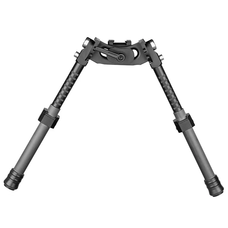 Outdoor tactical tripod high quality V10 carbon fiber tripod scope accessories for hunting