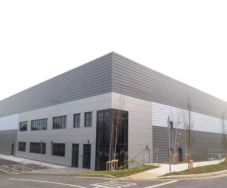 Steel structure prefabricated halls large storage shed outdoor prefab workshops & plants prefab office building