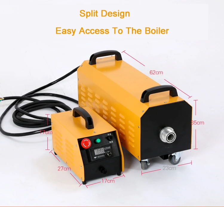KT-302 1500W Chiller plumbing service equipment Chiller tube service machine Chiller maintenance tool
