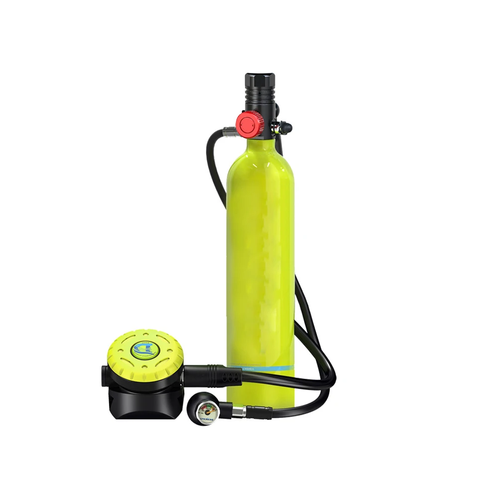 Scuba Diving Tank Underwater Portable Mini Diving Tank for Sailor China High Oxygen Custom Logo Accepted Underwater Sports 0.5l