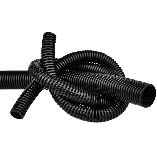 Manufacturers Hot selling Plastic bellows pe corrugated pipe