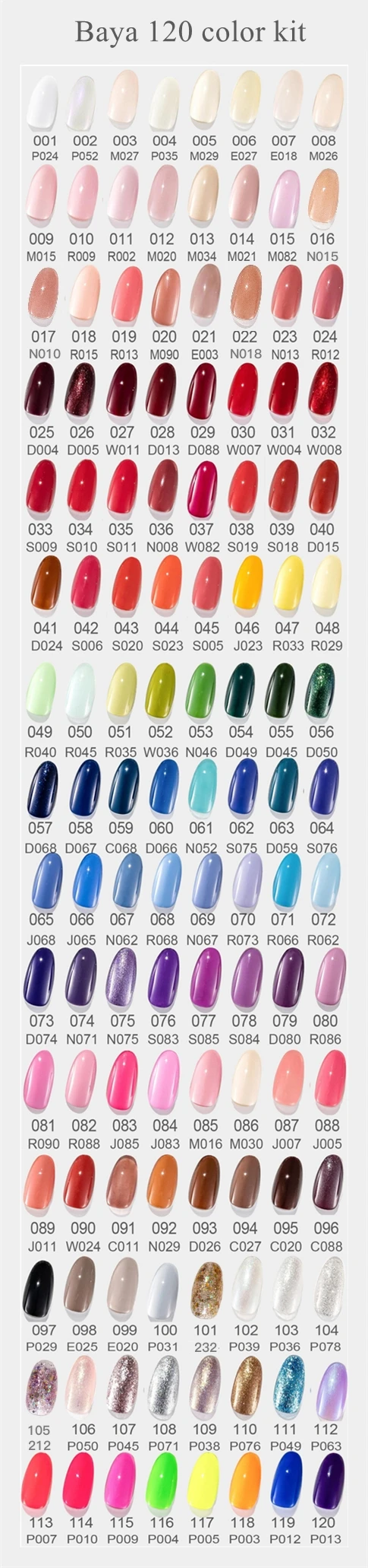 Лидер продаж 2023, цвета гель-лака с индивидуальным лейблом