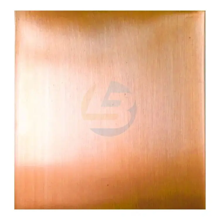 99.99% Copper Cathode Pure Copper Sheet/plate For Sale copper cathode