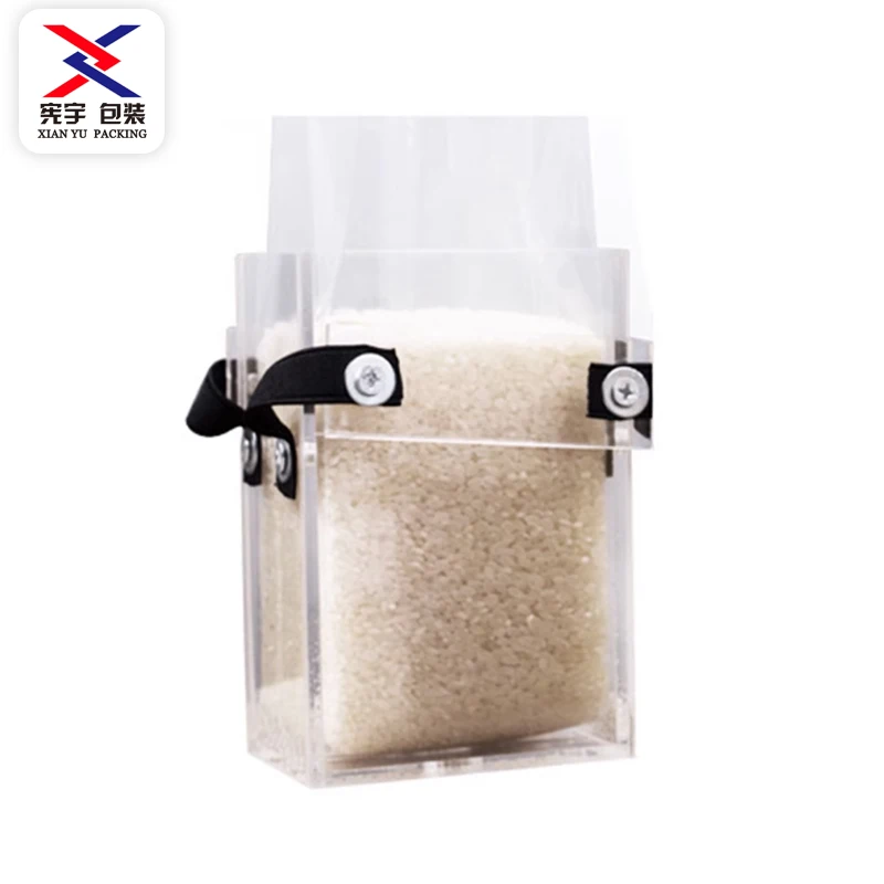 Rice vacuum bag rice brick mold 500g 1kg grain vacuum sealing bag mold