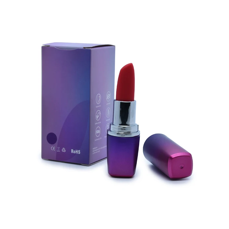 Lipstick Bullet Rechargeable Vibrator Adult Sex Toys Wholesale Jumping Egg Female Masturbator Sex Toys For Women Vagina Vibrator