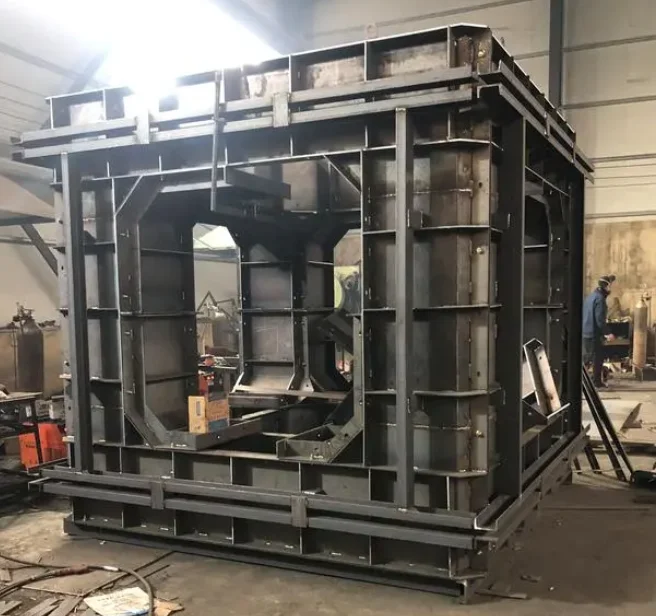 Precast Concrete Pouring Irregular Steel Formwork for Artificial reef islands and Fish Reef Island Steel Mold