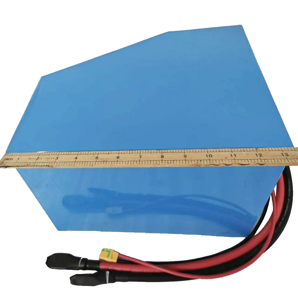 Amorge  76v 100.8AH 225A  triangle battery pack  Customized 21S24P Molicel  P42A