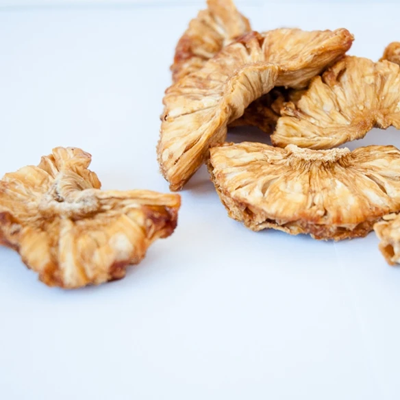 High Quality Low Temperature Baking Fruit Organic Dried Pineapple