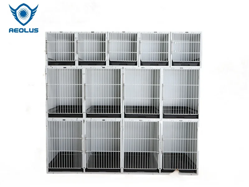 Dog Cage Kennel Cat Boarding Drop Breeding Cages for Dogs