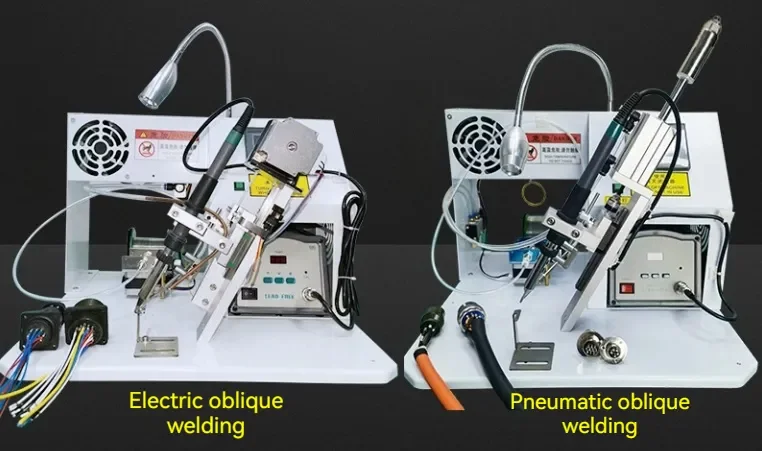 Semi-automatic Welding Machine USB data wire resistance aviation wire welding spot welding machine led Strip Light Making
