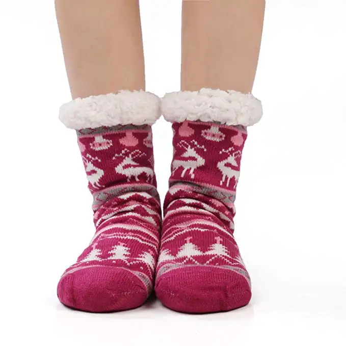 Женские Пушистые Носки