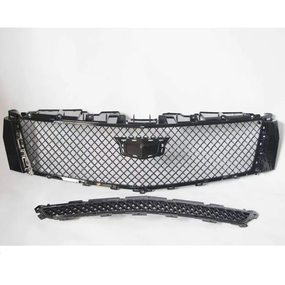Front Bumper Grille For Cadillac XTS 2013-2017 Honeycomb Style Racing Grill Car Auto Parts