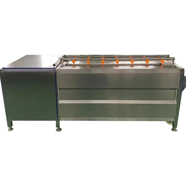 Commercial fruit and vegetable cassava washing machine made in China