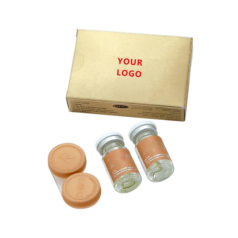 The best quality cosmetics contact lenses cheap Korean products natural color contact lenses