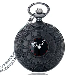 Stylish Vintage Retro Quartz Pocket Watch Unisex Pendant Flip Hollow Black Bronze Silver Gold Watches Clock Various Styles Gift