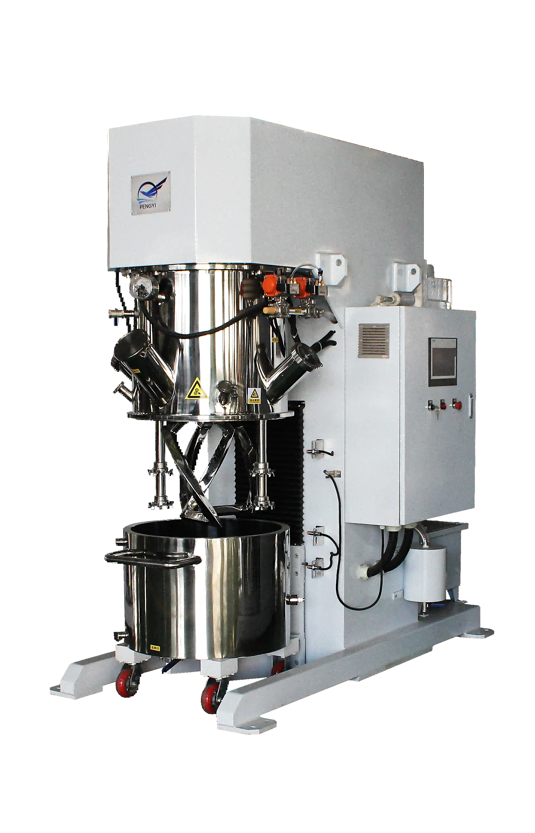 Mixing Machine Manufacturer Double Planetary Paddle Mixer Vacuum