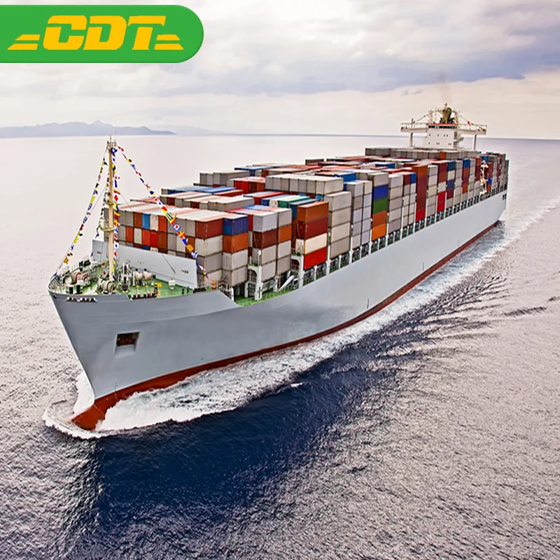CDT FBA китайский сервис доставки лучший и самый дешевый экспедитор FCL/LCL морские перевозки от двери до в Великобританию/Ирландию/Denmark