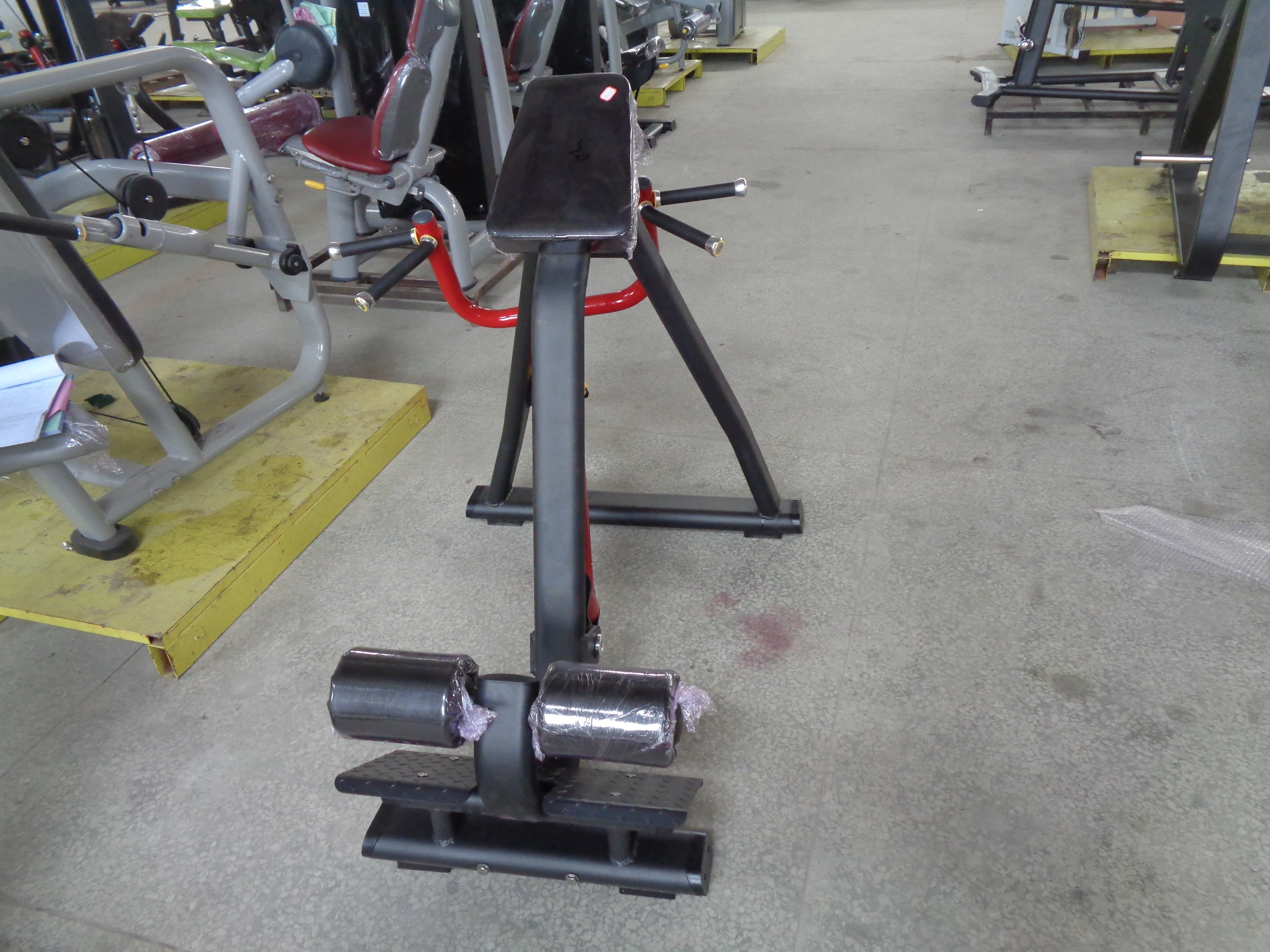 Gym Club Fitness Sport Plate Loaded Commercial Gym Equipment Incline T bar Rower Machine for Sale