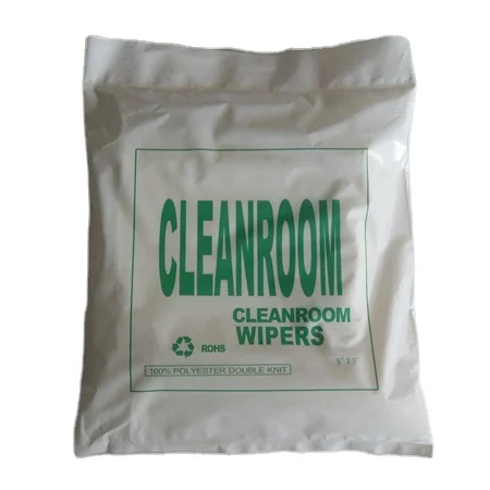 Polyester Fiber Antistatic Non-dust Cloth, Cleaning cloth for Laptop Phone LCD PCB