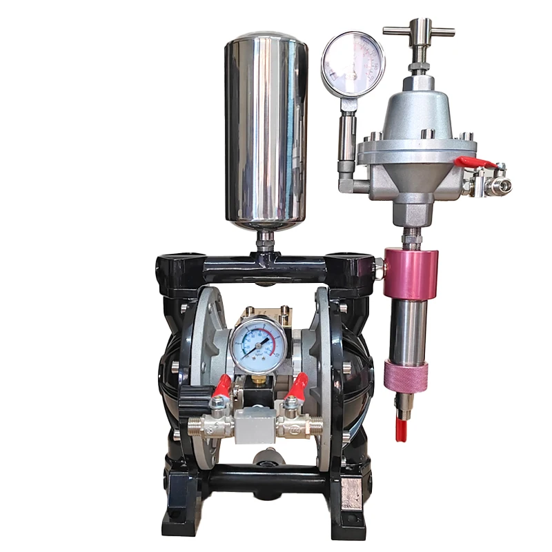 SPMEKE pneumatic diaphragm pump A- 20 transfer pump corrosion resistant strong acid pneumatic spraying industrial diaphragm pump