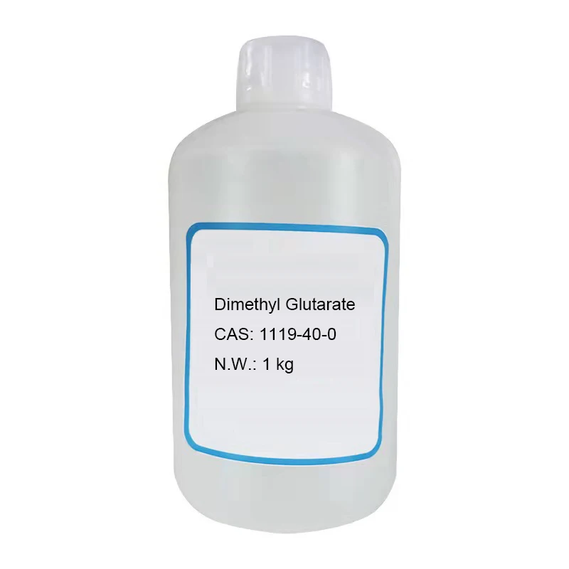 Colorless clear liquid Glutaric acid dimethyl ester DMG CAS 1119-40-0