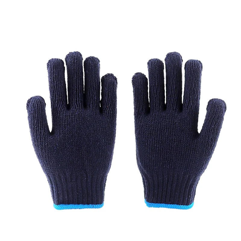 Cheap Price Wholesale 7 Gauge 10 Gauge Cotton Knitted Glove Working Gloves For Industrial