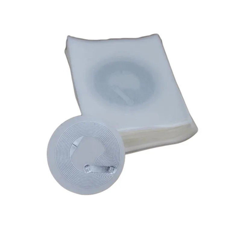  OEM ODM NFC чип-метки наклейки N213 215 NFC-метки 13 56 МГц RFID-клейкая этикетка-наклейка универсальная этикетка 25 мм RFID-метка