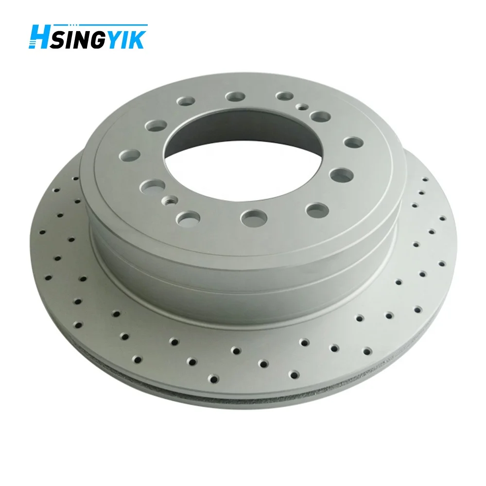 42431-60311 Good Performance Carbon Pad Brake Disk Set For Toyota Prado Lexus Gx