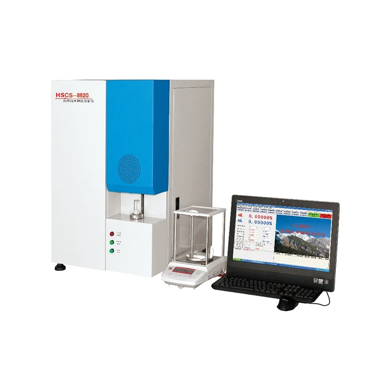 Prec China Frequency Carbon Sulfur Analyzer BK-CSA5 With High Quantity and Cheap Price