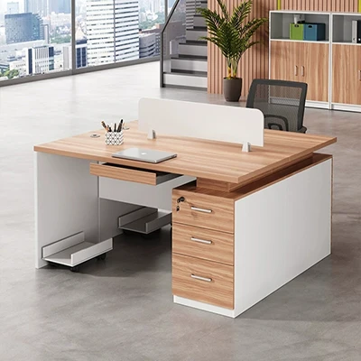 Desktop computer office desk and chair combination writing workstation simple modern office table