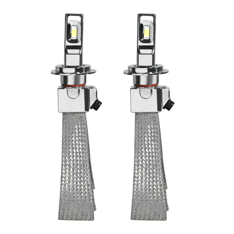 Manufacturer wholesale P10 lighting system H7 led headlight 12V CE certificate automobile car led headlights for universal
