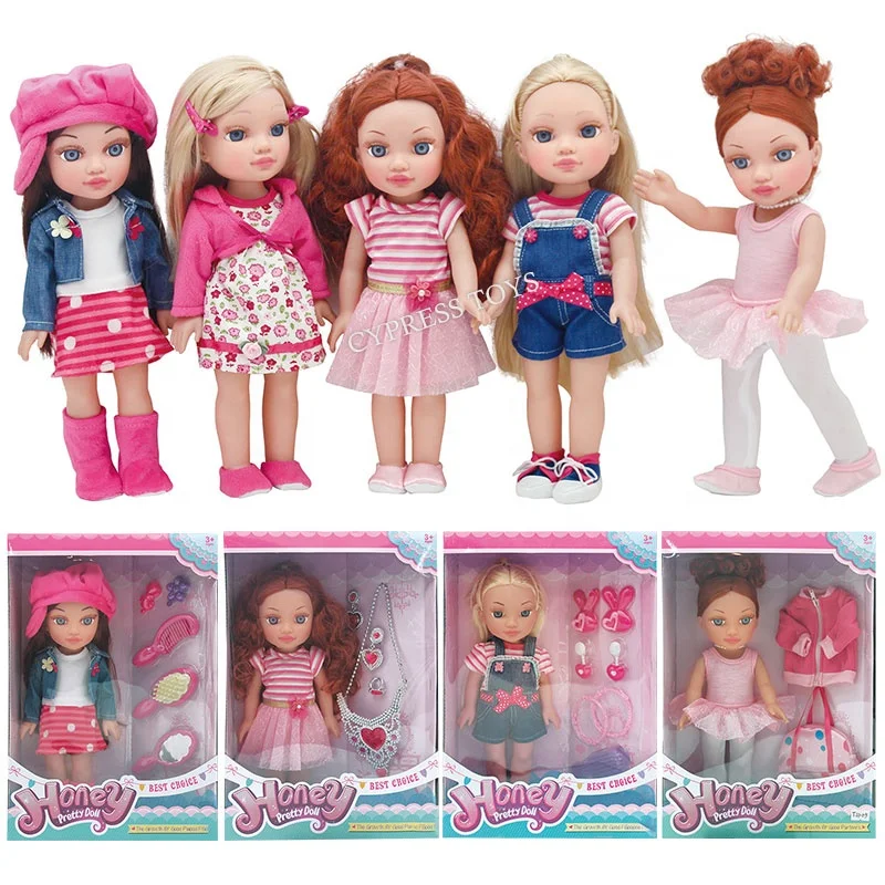 Factory Wholesale Custom Dolls For Kids Girls Toys Role Play Toys