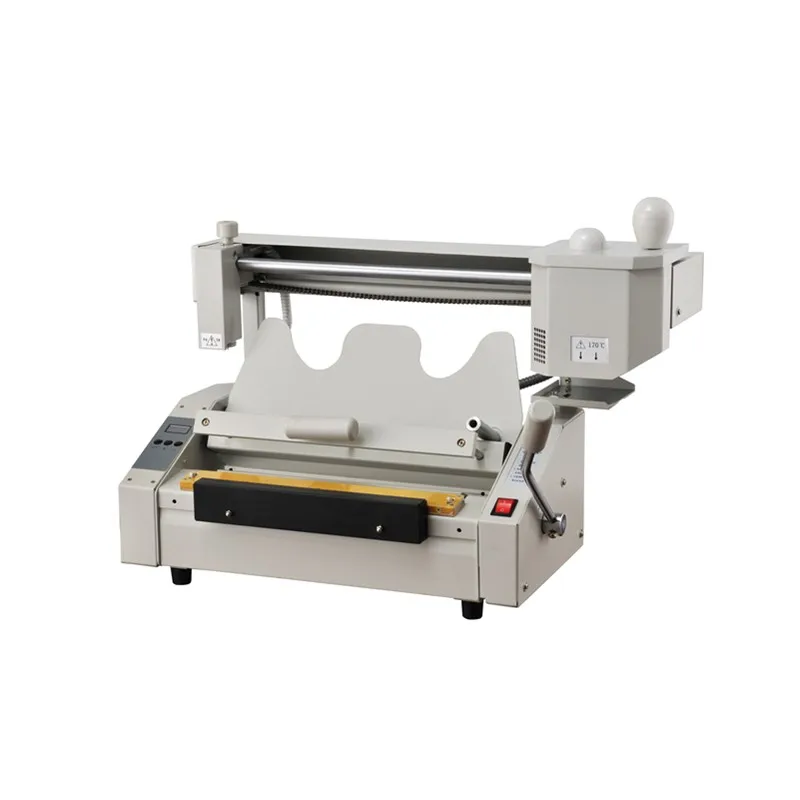 SG-TB03 desktop perfect book binder binding machine