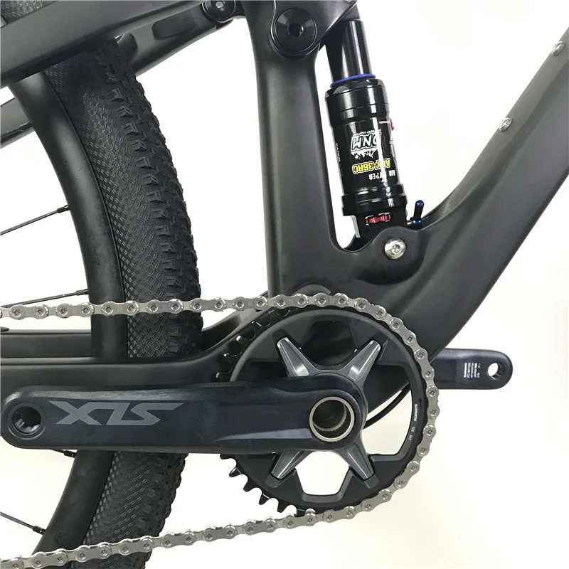 29er complete mountain bike BB92 12X148mm Rear 180mm rotor 12speed carbon full suspension bike complete bicycle