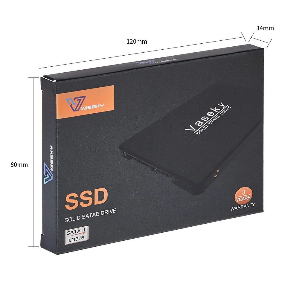 High Quality 120GB/128GB/240GB/256GB/480GB/512G/960GB/1TB/2TB Solid State Drive Hard Disk Drive SSD