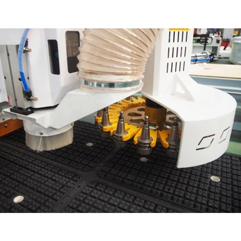 SAMACH 1325 CNC Router Wood Cutting Machine Automatic 12 ATC Wood Router Machine