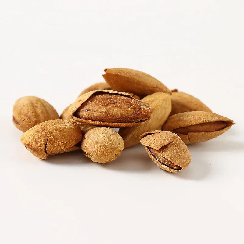Badam Almond Nuts  Organic Rich Nutrition Organic Almonds Yellow Shell Storage Apricot