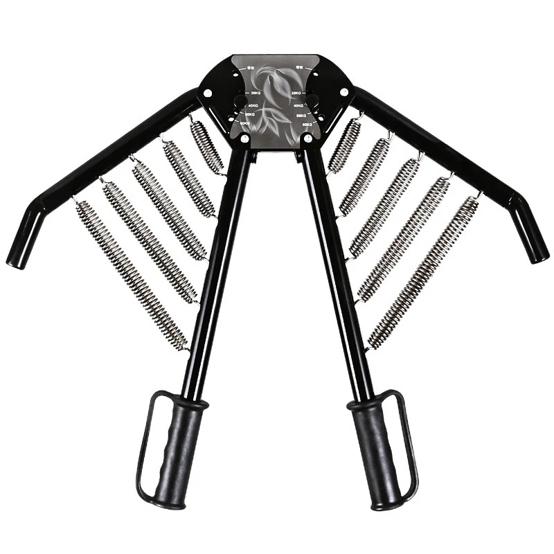 Heavy Duty Adjustable Weight 30kg 40kg 50kg 60kg Power Twister Spring Chest Expander Exercises