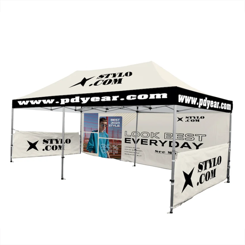 10x20ft Outdoor advertising aluminum frame tent Canopy Custom design Pop up custom design canopy tents for Business Event