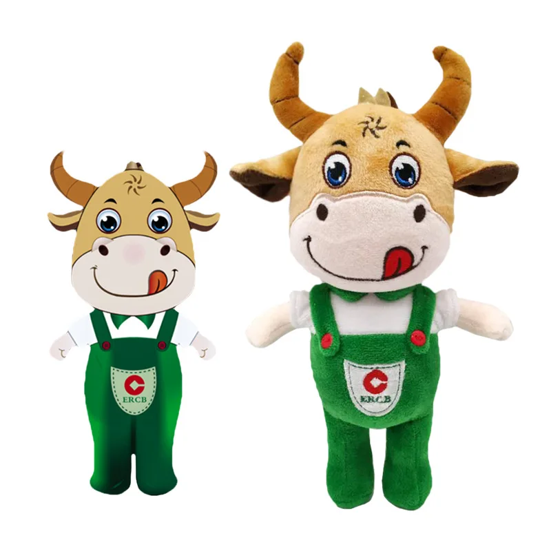 Factory Custom Mascot Doll Plush Toy Soft Stuffed Animals Dolls Plushies Toys Unisex Promotional Gifts Custom Designs Yushi Toy